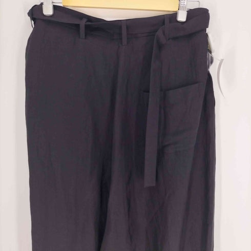 レギュレーションヨウジヤマモト REGULATION Yohji Yamamoto 25SS GABARDINE R-MACKIN LOOSE PANTS ギャバジン R-MACKIN ルーズパンツ メンズ JPN:3